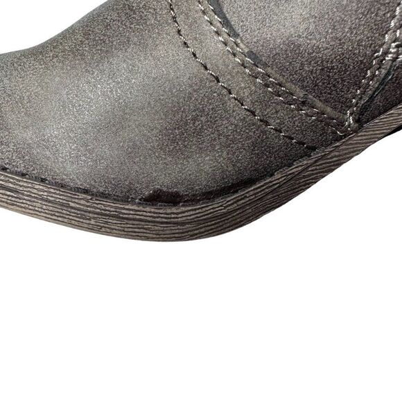 BKE Farrah 8.5 grey western bootie boot - Picture 4 of 13